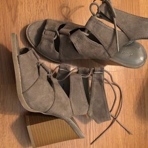 Charlotte Russe lace-up heels